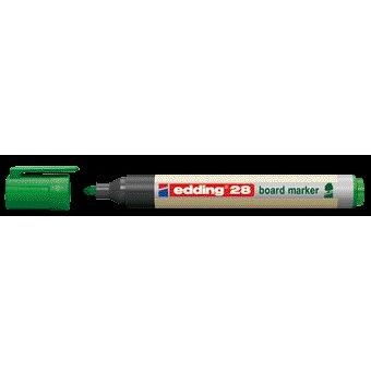 Edding - Whiteboardmarker 28 EcoLine rund 1,5-3mm grün