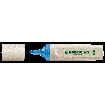 Edding - Textmarker 24 EcoLine Hellblau