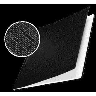 Leitz - Einbanddeckel 10,5mm Hardcover schwarz 10 Stück