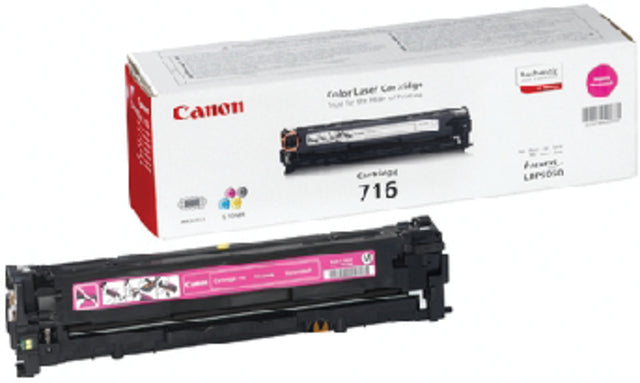 Tonercartridge Canon 716 rot