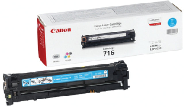 Tonercartridge Canon 716 Blau