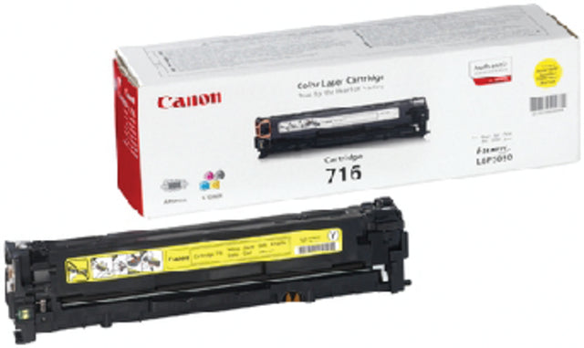 Tonercartridge Canon 716 1,5k Gelb