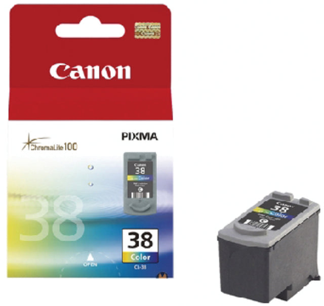 Tintenpatrone Canon Cl-38 Farbe