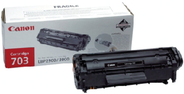 Tonercartridge Canon 703 Schwarz