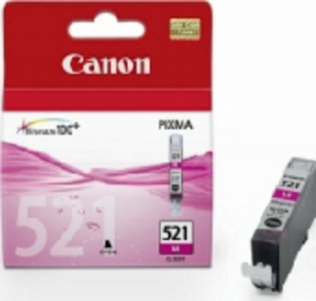 Tintenpatrone Canon CLI-521 Rot