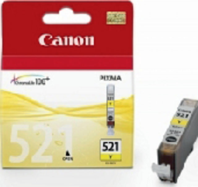 Tintenpatrone Canon CLI-521 Gelb
