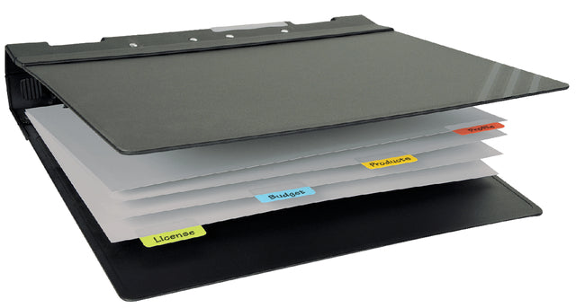 INDEXTABS 3L 10512 12 x 40 mm Selbstadhäsiv Sortiert | 10 Stück