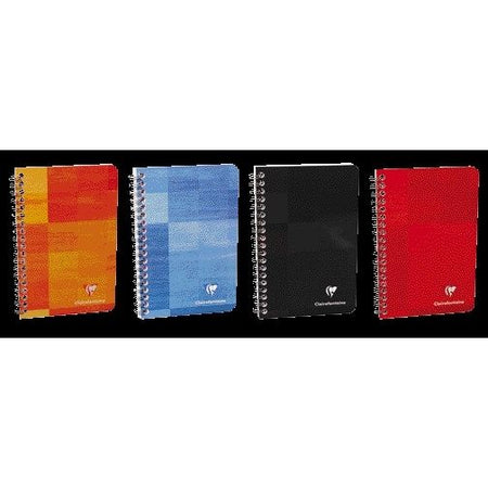 Clairefontaine - Notizbuch 165x210mm Spirallinie | 5 Stück