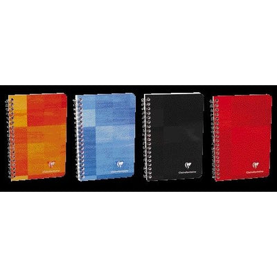 Clairefontaine - Notizbuch 75x120mm Spirallinie | 10 Stück