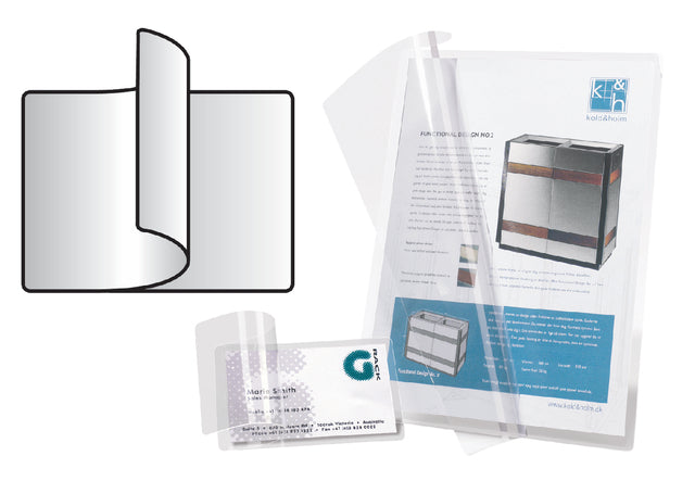 Laminingabdeckung 3L 11011 54x86mm 10 Stück