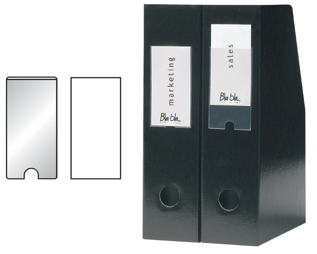 Etiketthalter 3L 10340 55x150mm PP Self -Adhäsive | 10 Stück