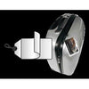 Quantore - Gepäcketikett Djois 11120 72x123mm mit Nylonschnur transparent 10 Stück