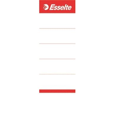 Esselte - Einsteckkarte schmal 30x158mm weiß 100 Stück