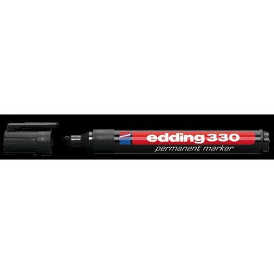 Edding - Filzstift 330 Diagonale 1,5-5mm schwarz
