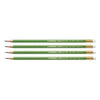 Stabilo - Bleistift Greengraph 6004 HB mit Radierspitze | 12 Stück