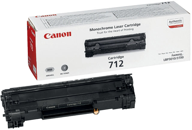 Tonercartridge Canon 712 Schwarz