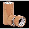 Quantore - Verpackung 50mmx60m PP braun 6 Rollen | 6 Stück