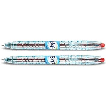 Pilot - Gelschreiber Begreen B2P mittelrot