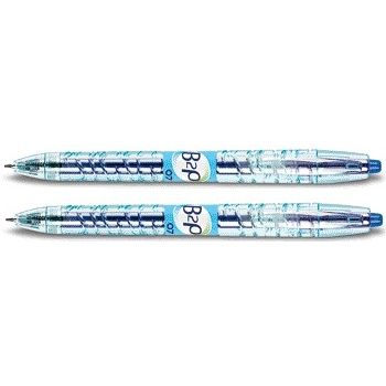 Pilot - Gel Writer Begreen B2P M blau | 10 Stück
