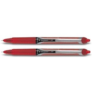 Pilot - Tintenroller Hi-Tecpoint V5 RT fein rot | 12 Stück