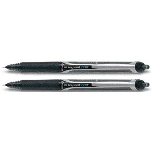 Pilot - Tintenroller Hi-Tecpoint V7 RT medium schwarz | 12 Stück