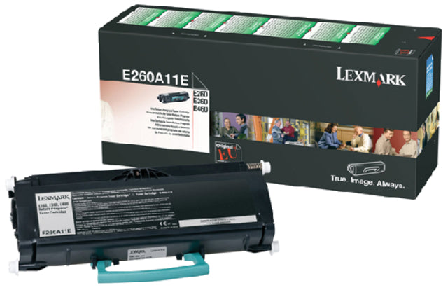 Tonerkartusche Lexmark E260A11E Prebate Schwarz | 1 Stück