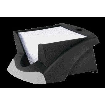 Langlebig – Memokubus Vegas 90x90mm schwarz mit 500 Blatt