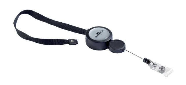 Textilkabel langlebig 8229 mit Roll -up -Mechanismus 90 cm schwarz