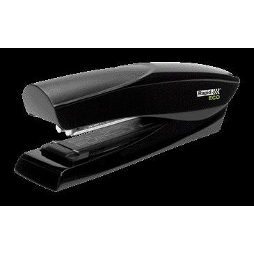 Rapid - Heftgerät Fashion Eco Vollstreifen 25 Blatt schwarz