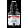 Edding - Filzstifttinte T25 schwarz