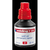 Edding - Filzstifttinte T25 rot | 10 Stück