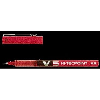 Pilot - Tintenroller Hi-Tecpoint V5 fein rot
