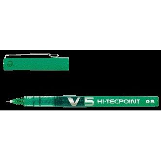 Pilot - Tintenroller Hi-Tecpoint V5 feingrün