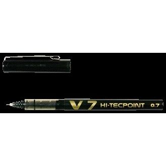 Pilot - Tintenroller Hi-Tecpoint V7 medium schwarz