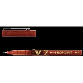 Pilot - Tintenroller Hi-Tecpoint V7 mittelrot