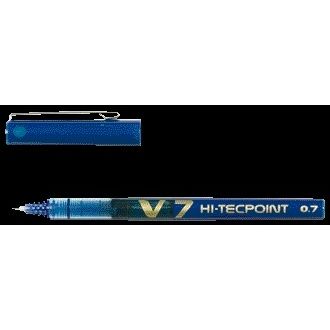 Pilot - Tintenroller Hi-Tecpoint V7 mittelblau | 12 Stück