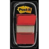 3M - Registerreiter Post-it 680 25,4x43,2mm rot