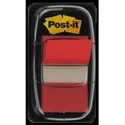 3M - Registerreiter Post-it 680 25,4x43,2mm rot