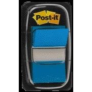 Post-it - Karteireiter 680 25,4x43,2mm blau | 12 Stück