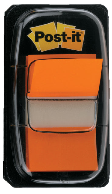 INDEXTABS 3M Post-It 680 25,4x43.2mm Orange