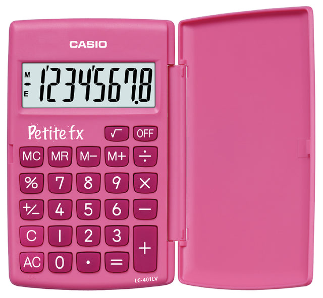 Calcupator Casio Primary School Pink