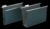 Quantore - Hängeregistratur Djois Folio frontal U-Boden 40mm schwarz