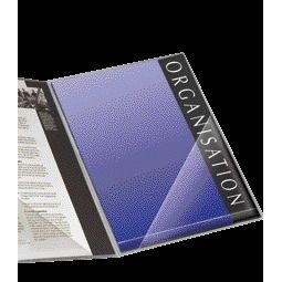 Quantore - Ecktasche Djois 100x100mm selbstklebend PP transparent 12 Stück