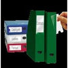 Quantore - Etikettenhalter Djois 35x102mm selbstklebend transparent 12 Stück