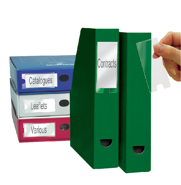 Etiketthalter 3L 10320 35x75mm PP Self -Adhäsive | 10 Stück