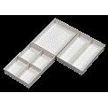 Djois - Einsatzbox hoch 70x122x168mm 1-Fach grau