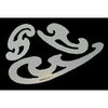 Rumold - Burmester Form 81104 3-teilig transparent