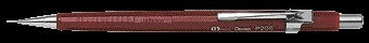 Pentel - Druckbleistift P205 HB 0,5 mm rot