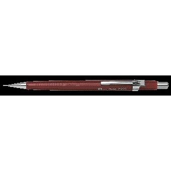 Pentel - Druckbleistift P205 HB 0,5 mm rot
