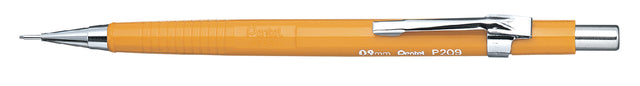 Vulpotlood pentel p209 0,9mm gelb